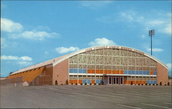 John F. Kennedy Coliseum Manchester New Hampshire