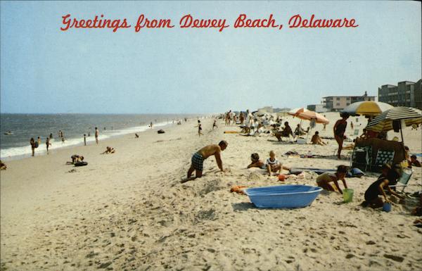 Greetings from Dewey Beach, Delaware