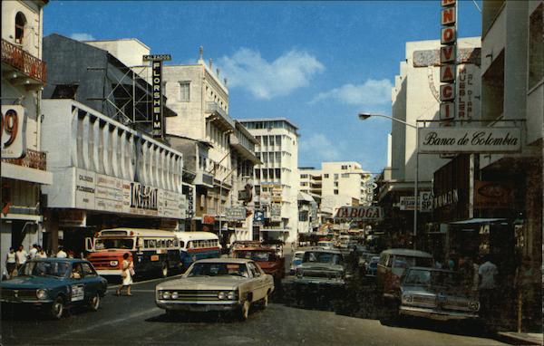 Central Avenue Panama City