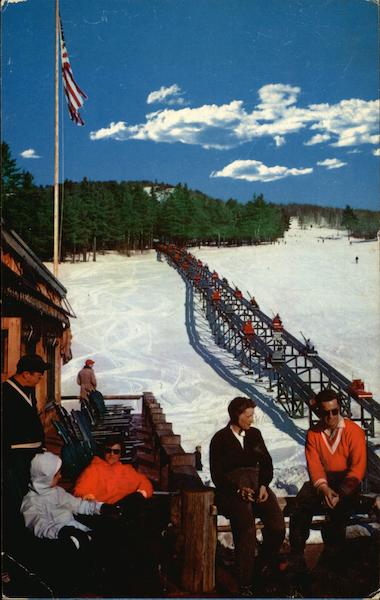 Sun Deck At The Base Station North Conway New Hampshire