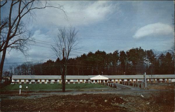 Elmac Motel on U.S. 1 Bucksport Maine