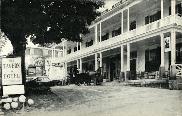Twombly's 1833 Tavern Peterborough New Hampshire