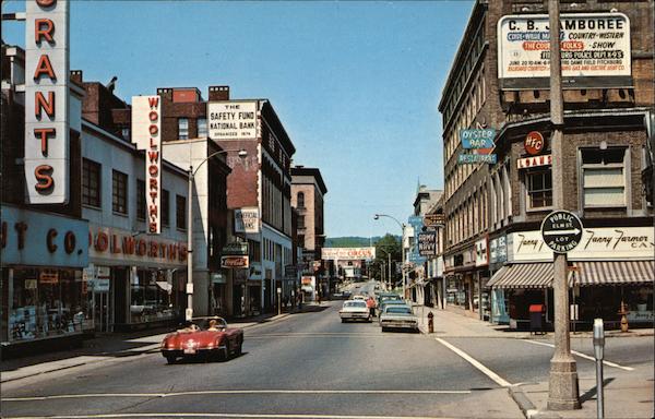 Main Street Fitchburg Massachusetts