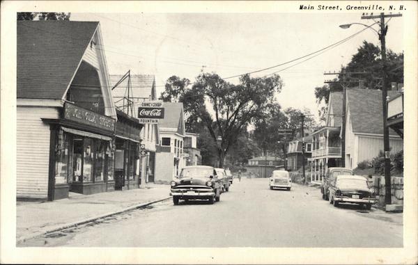 Main Street, Greenville, N.H. New Hampshire