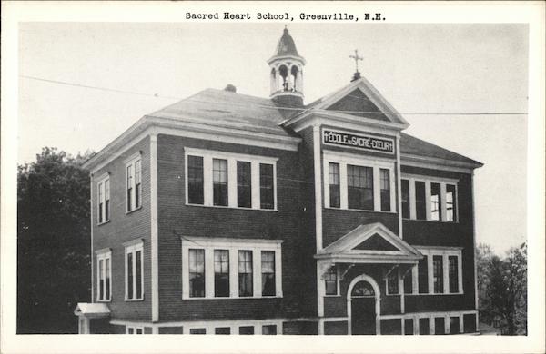 Sacred Heart School Greenville New Hampshire