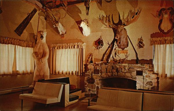 Susitna Lodge - Trophy Room Mile 77 1/2 Denali Highway Alaska