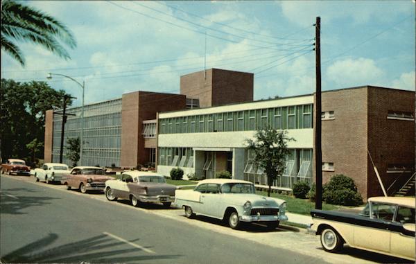 The Perry Page Agricultural and Home Economics Building Tallahassee Florida