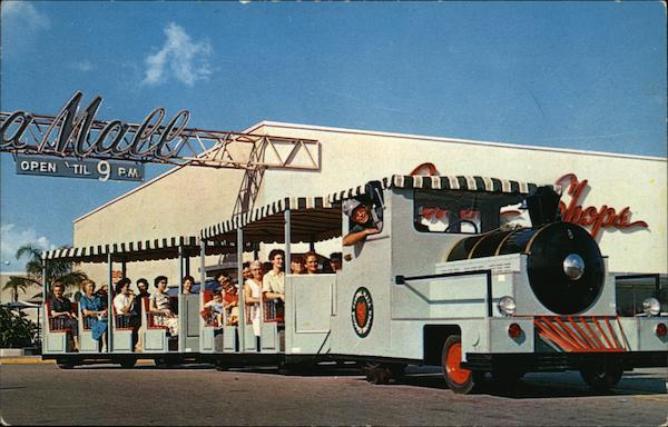 Central Plaza Shopper-Dropper St. Petersburg Florida