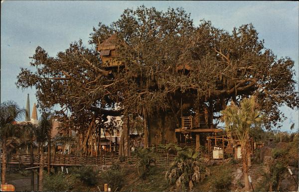 Swiss Family Island Treehouse Disney