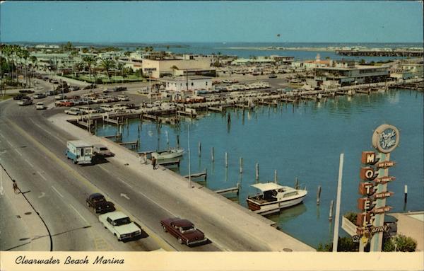 Clearwater Beach Marina Florida