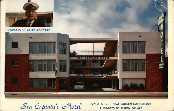 Sea Captain's Motel San Francisco California