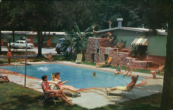 Bama Motel And Restaurant Mobile Alabama