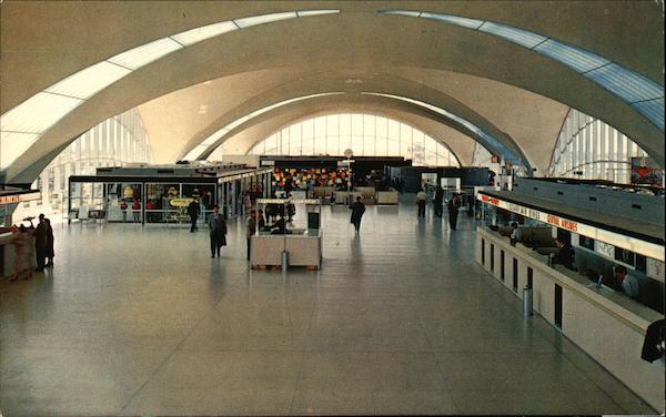 Terminal Building - Lambert Field St. Louis Missouri