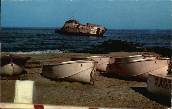 Concrete Ship Atlantus Cape May Point New Jersey