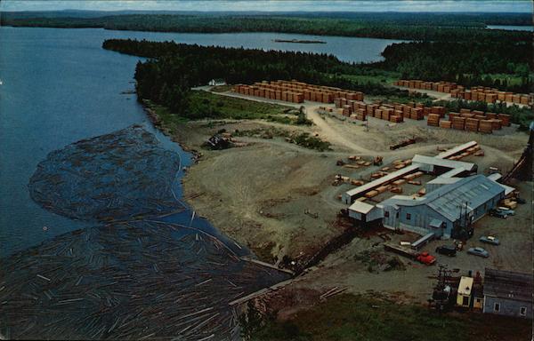 Passamaquoddy Lumber Company Bangor Maine