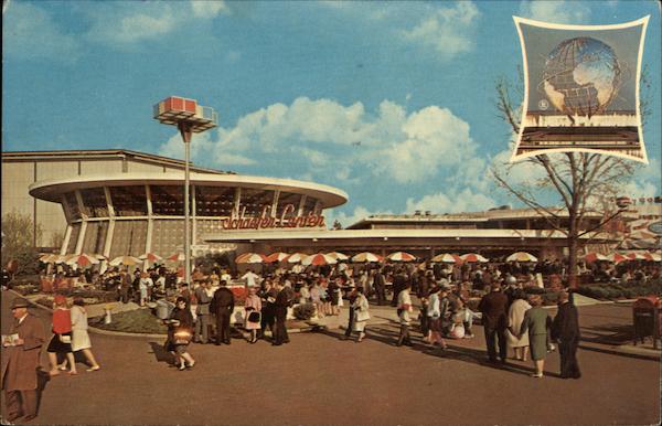 Shaefer Center 1964 NY Worlds Fair