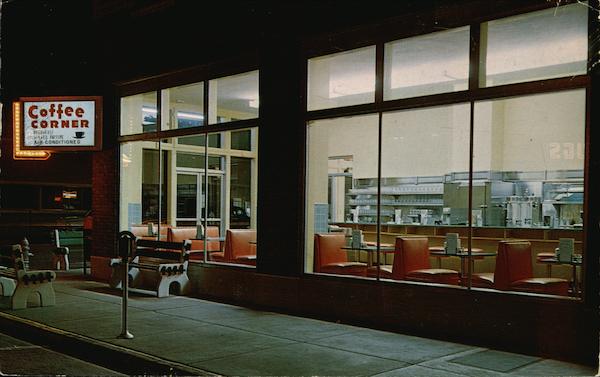 Coffee Corner at Hotel Dixie Grande Bradenton Florida