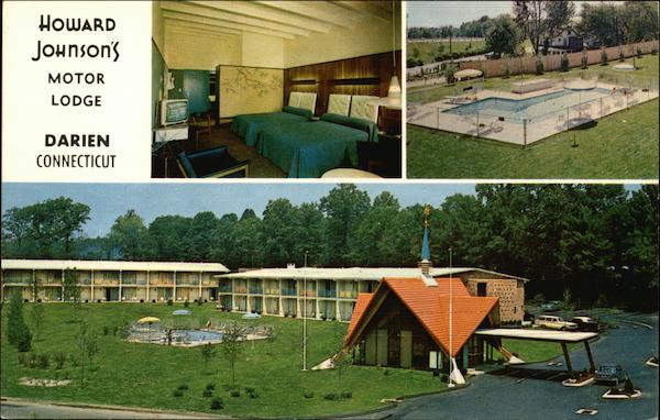 Howard Johnson's Motor Lodge Darien Connecticut