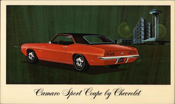 Camero Sport Coupe by Chevrolet El Monte California