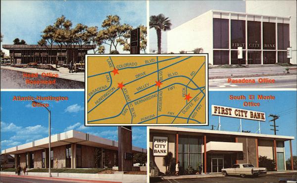 First City Bank California