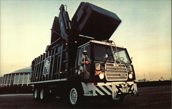 BFI Waste Systems Trucks