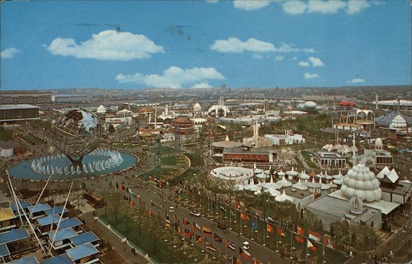 New York World Fair 1964-1965 New York City