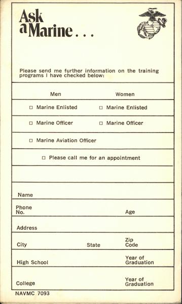Ask a Marine - Marine Corps Recruiting Marines