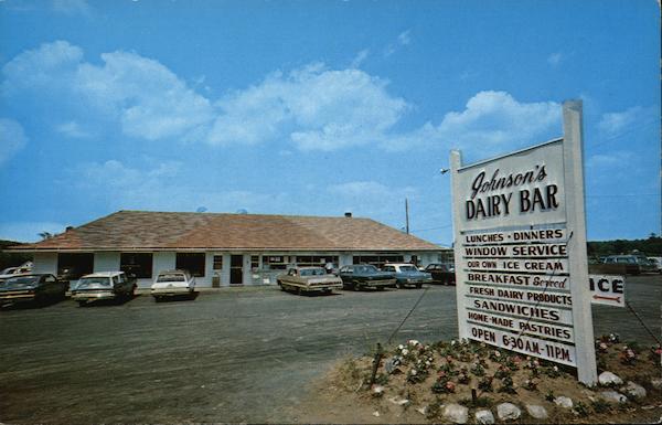 Johnson's Dairy Bar Northwood New Hampshire