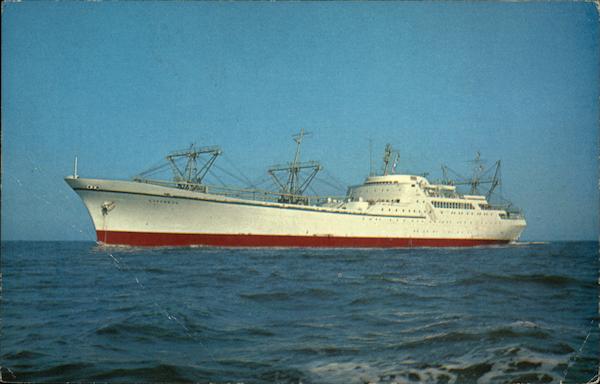 Nuclear Ship Savannah Boats, Ships