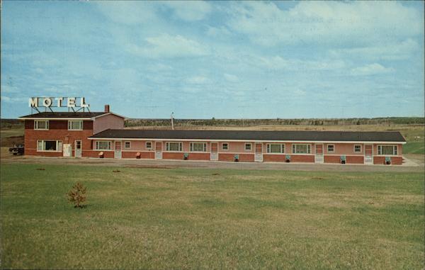 Rest Well Motel Moncton NB Canada New Brunswick