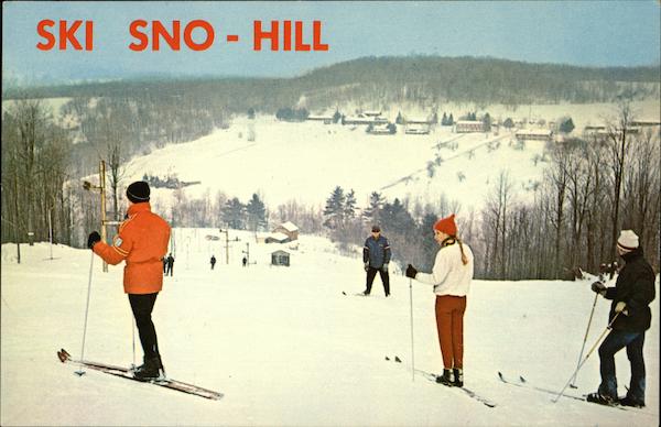 Sno-Hill Ski Area Lake Como Pennsylvania