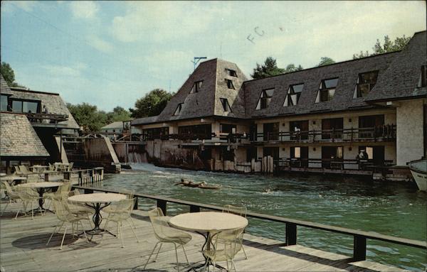 Falling Waters Lodge Leland Michigan