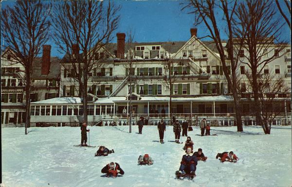 The Northfield Hotel East Northfield Massachusetts