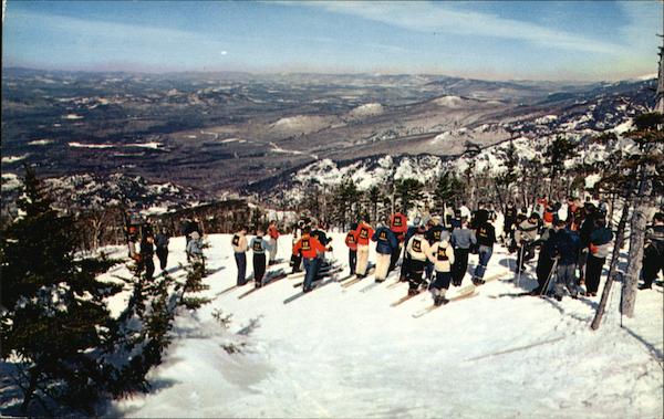 Cannon Mountain Franconia Notch New Hampshire