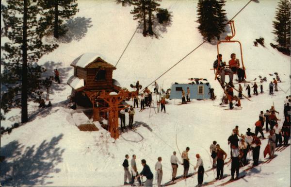 Mt. Baldy, Southern California