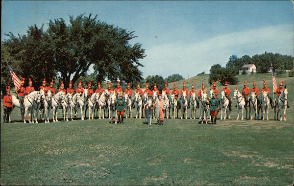 White Horse patrol (Abu Bekr Shrine) Sioux City Iowa