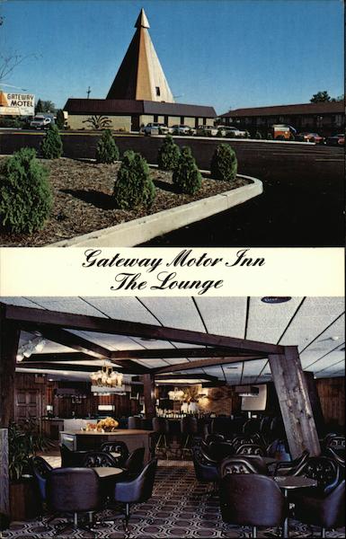 Gateway Motor Inn and The Lounge Raritan New Jersey