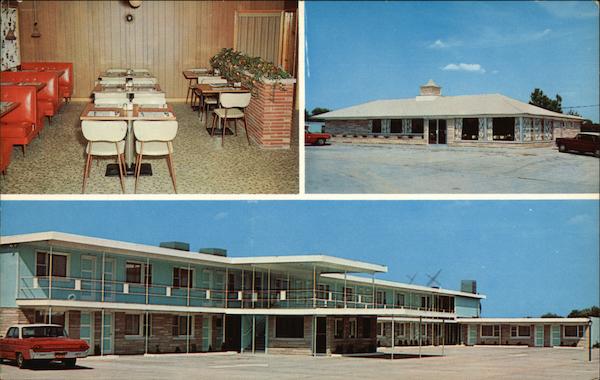 Lincoln Lodge Motel & Restaurant; Cocktail Lounge Effingham Illinois