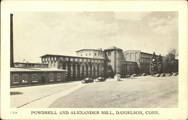 Powdrell and Alexander Mill Danielson Connecticut