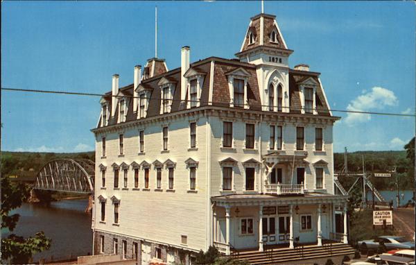 Goodspeed Opera House. East Haddam, CT Connecticut