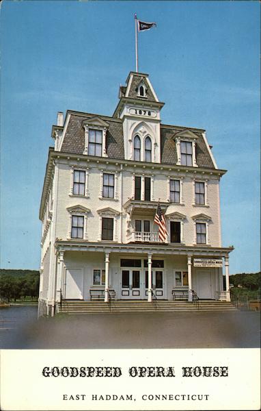 Goodspeed Opera House East Haddam Connecticut