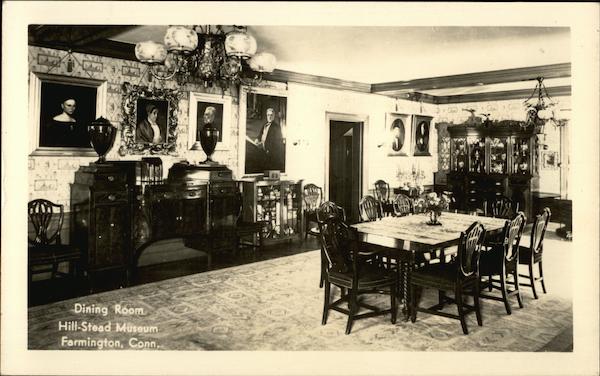 Dining Room in the Hill-Stead Museum Farmington Connecticut
