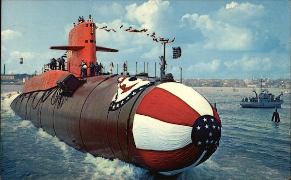 U.S.S. George Washington Groton Connecticut