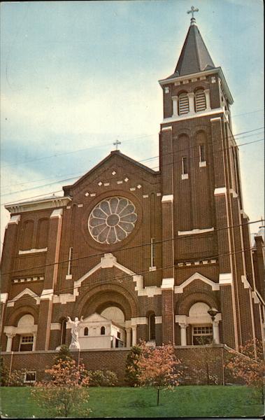 St Stanislaus RC Church - Reverend SF Nalewalk, Pastor Meriden Connecticut