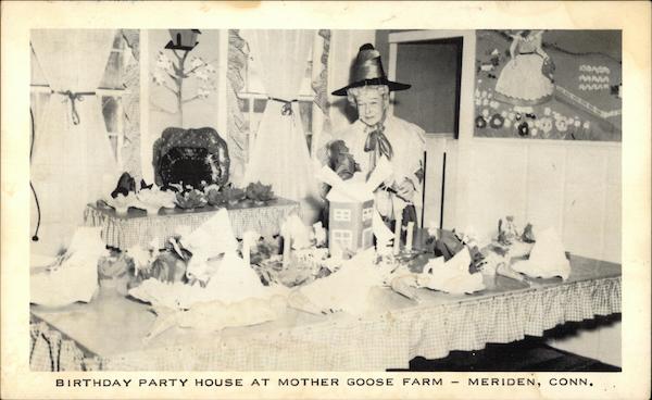 Birthday Party House at Mother Goose Farm - Meriden, Conn. Connecticut