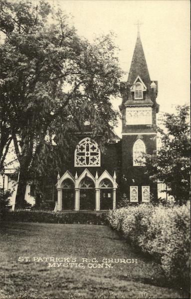 St. Patrick's R.C. Church Mystic Connecticut