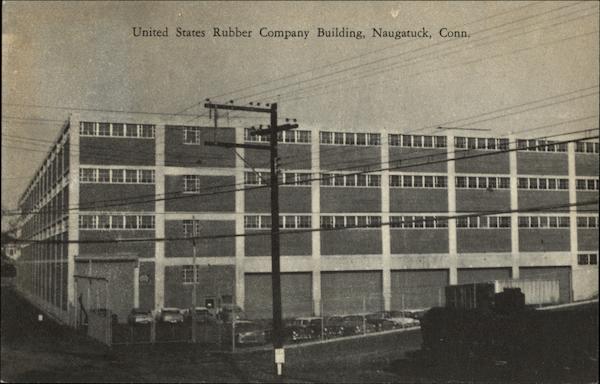 United States Rubber Company Building Naugatuck Connecticut