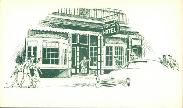 Young's Hotel New Milford Connecticut