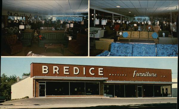 Bredice's Wayside Furniture Company Prospect Connecticut