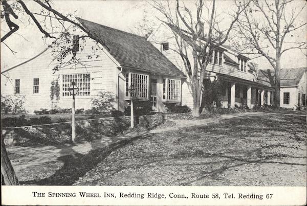 The Spinning Wheel Inn Redding Ridge Connecticut